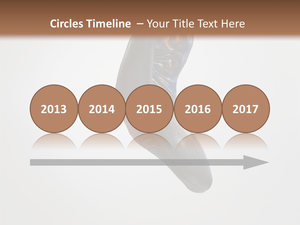 Action Mid Air Teenager PowerPoint Template