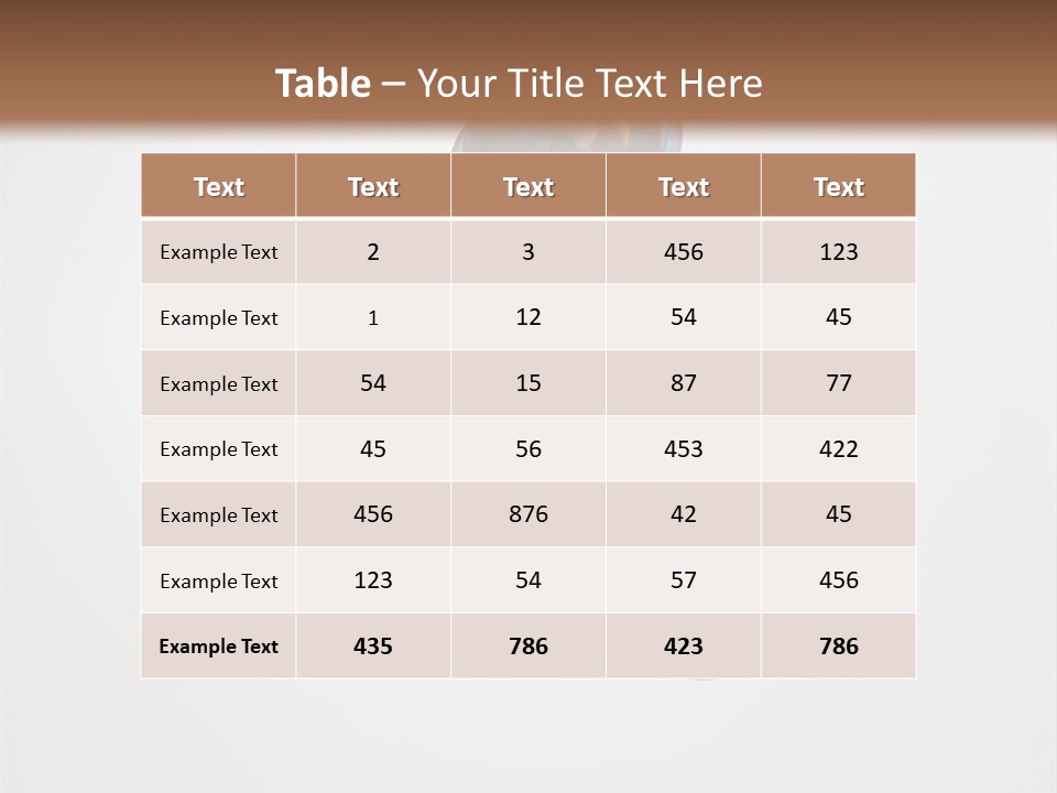 Action Mid Air Teenager PowerPoint Template