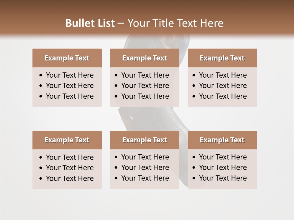 Action Mid Air Teenager PowerPoint Template