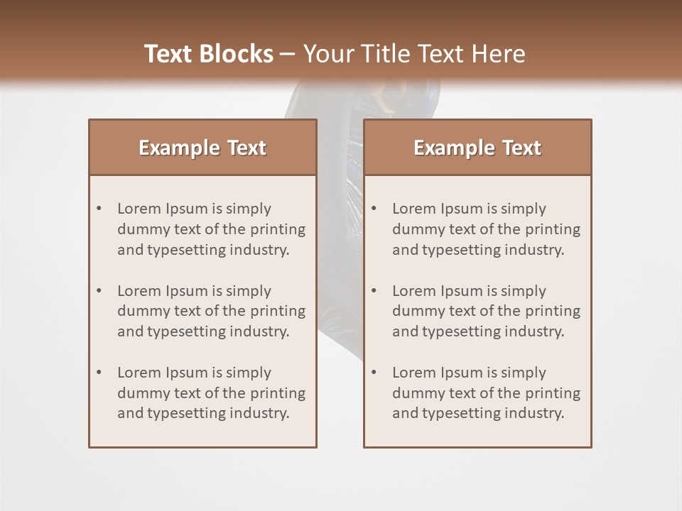 Action Mid Air Teenager PowerPoint Template