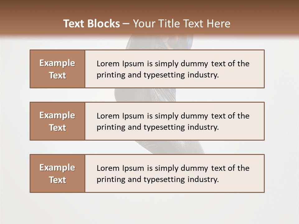 Action Mid Air Teenager PowerPoint Template