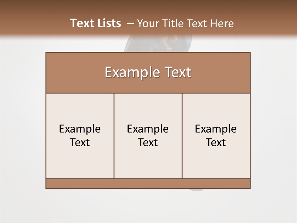 Action Mid Air Teenager PowerPoint Template