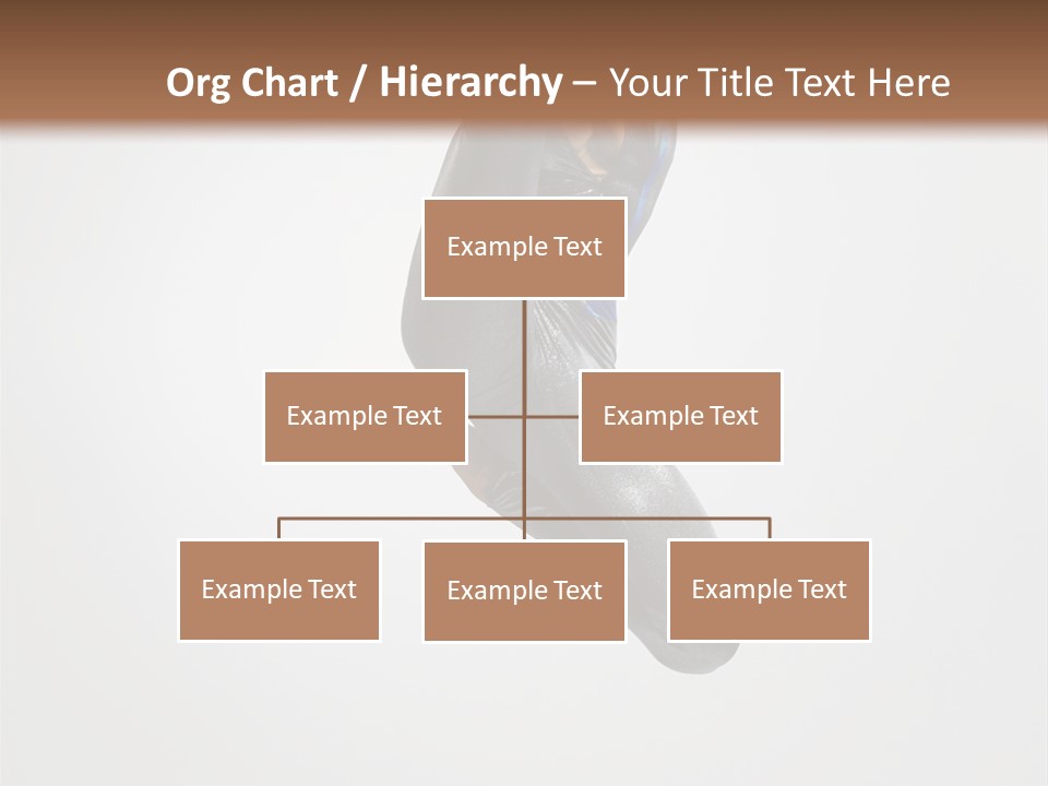 Action Mid Air Teenager PowerPoint Template