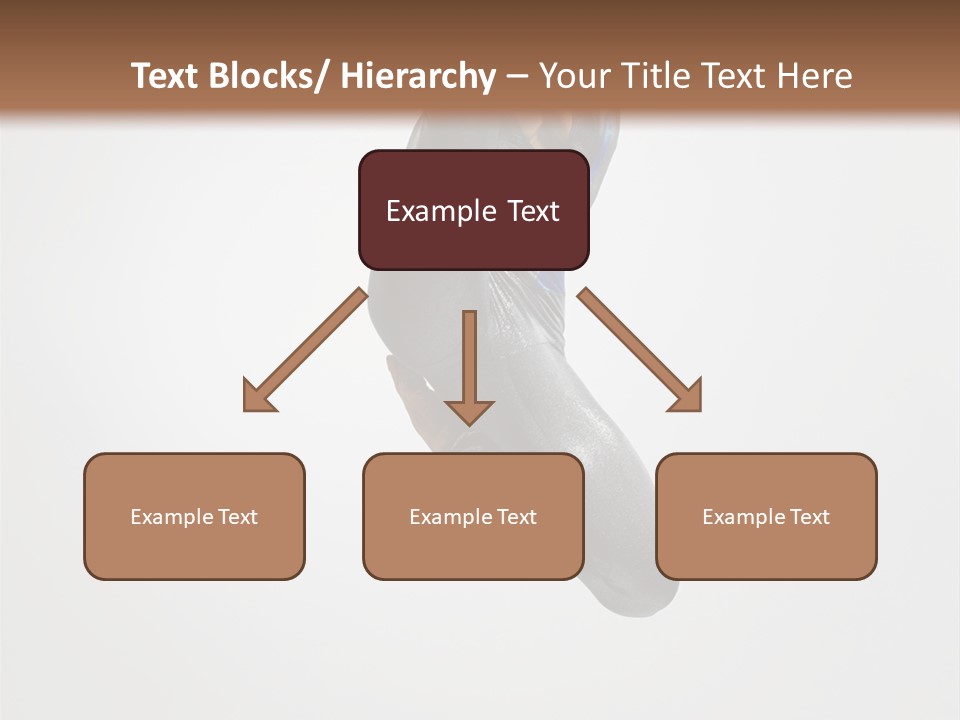 Action Mid Air Teenager PowerPoint Template