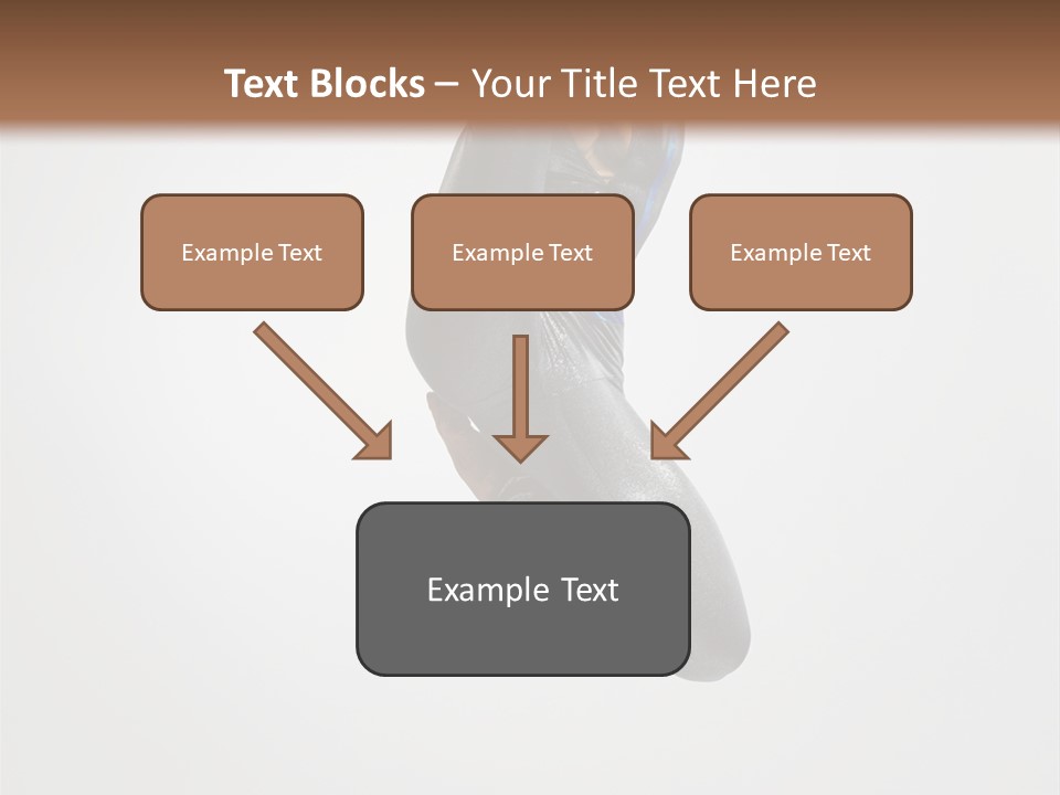 Action Mid Air Teenager PowerPoint Template
