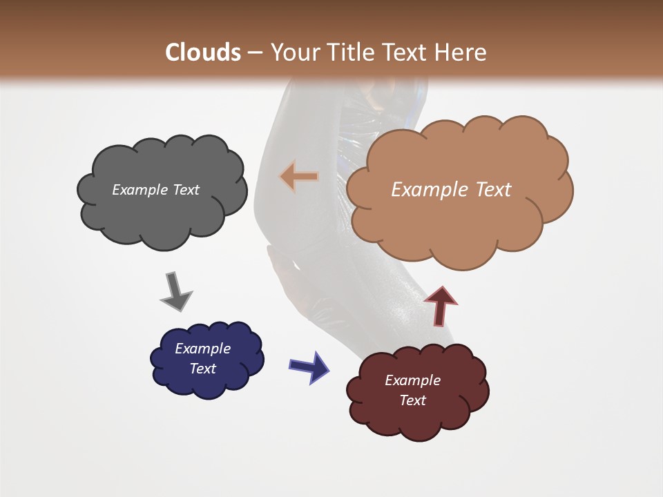 Action Mid Air Teenager PowerPoint Template