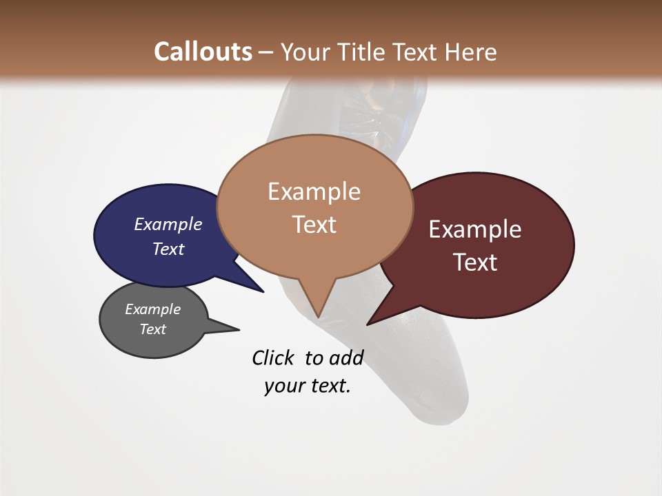 Action Mid Air Teenager PowerPoint Template