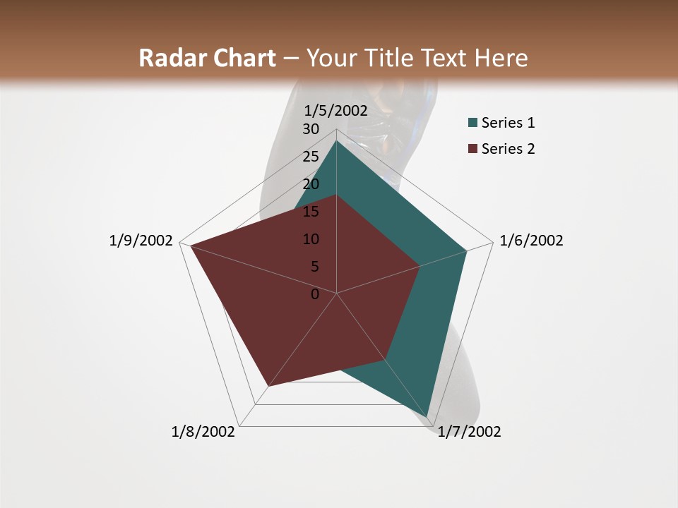 Action Mid Air Teenager PowerPoint Template