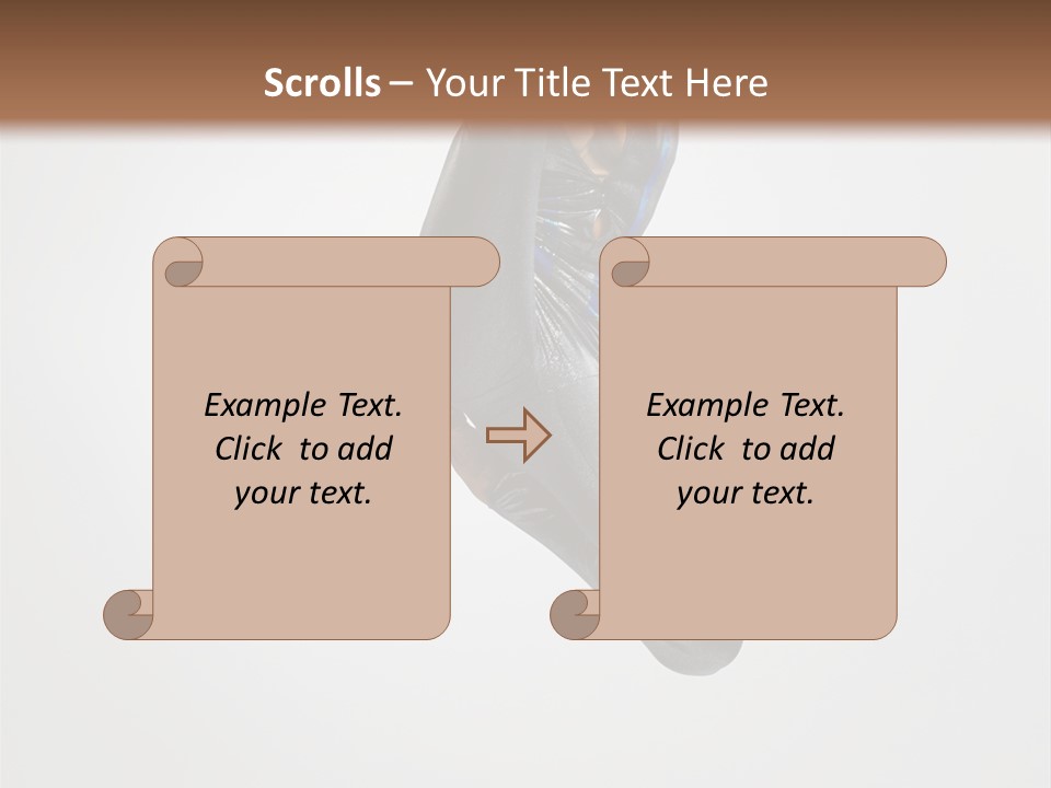 Action Mid Air Teenager PowerPoint Template
