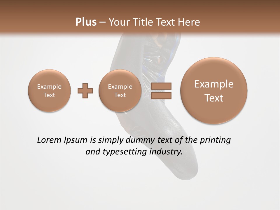 Action Mid Air Teenager PowerPoint Template