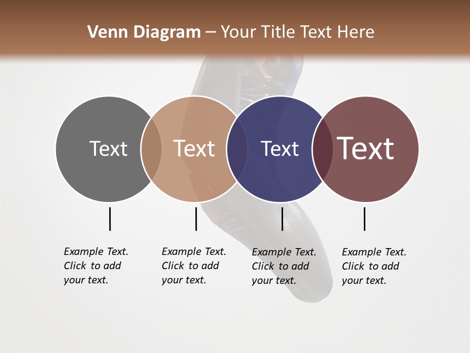 Action Mid Air Teenager PowerPoint Template