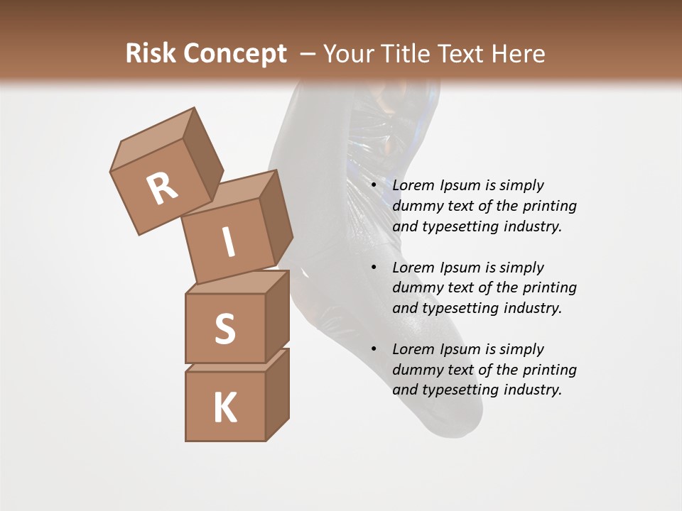 Action Mid Air Teenager PowerPoint Template