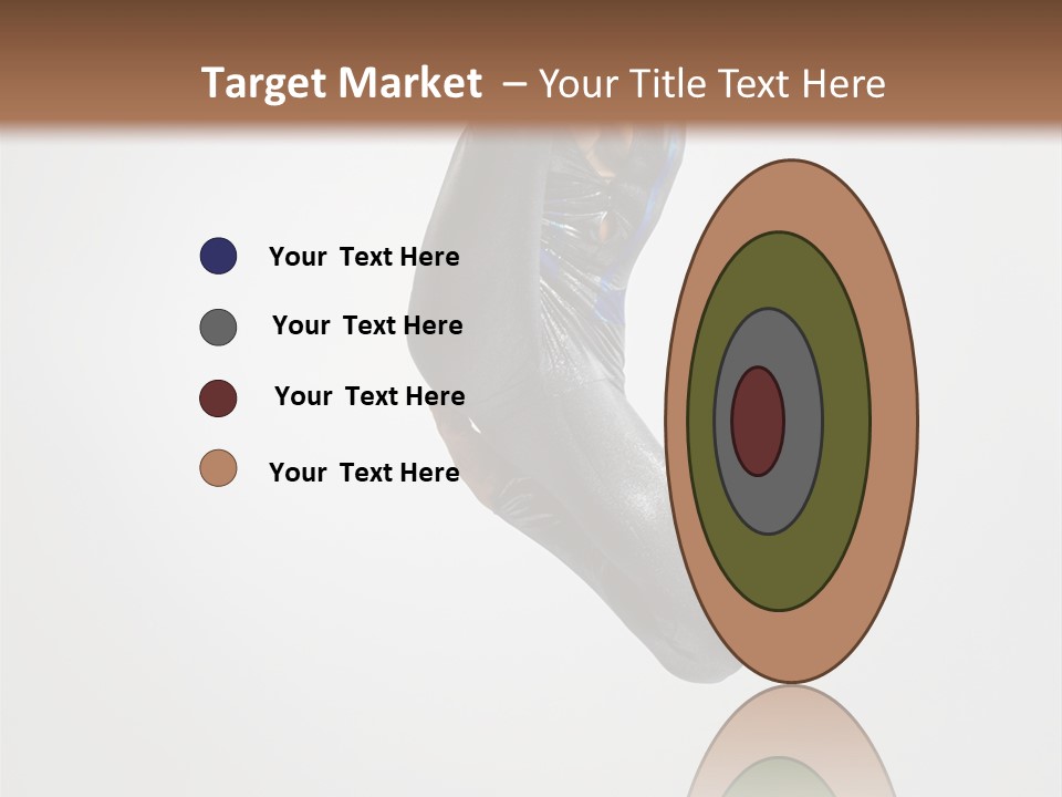 Action Mid Air Teenager PowerPoint Template