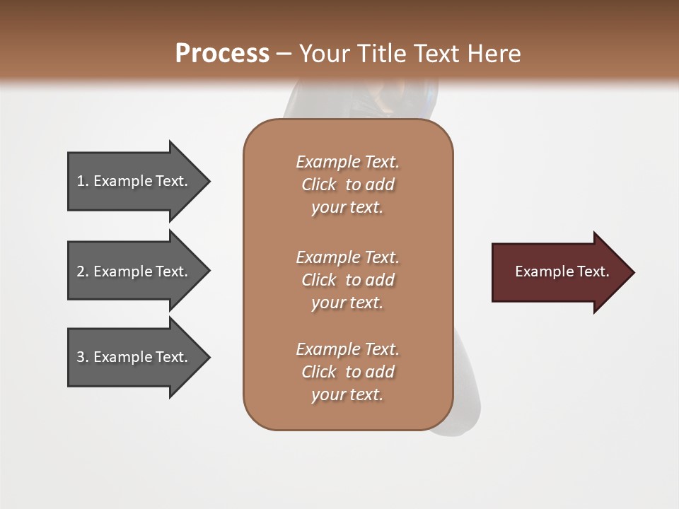 Action Mid Air Teenager PowerPoint Template