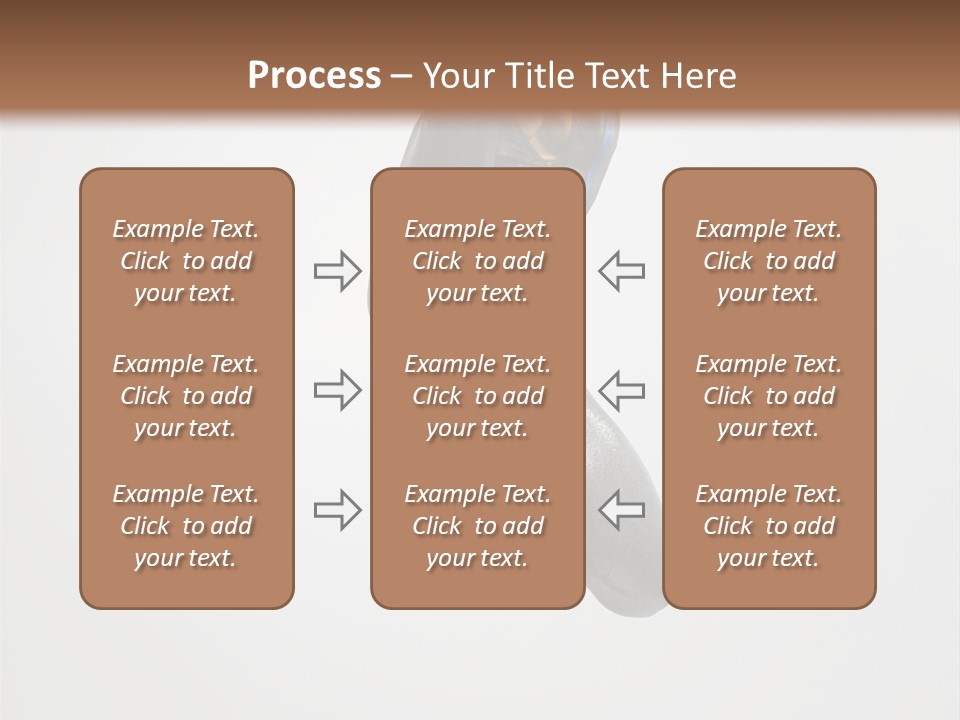 Action Mid Air Teenager PowerPoint Template