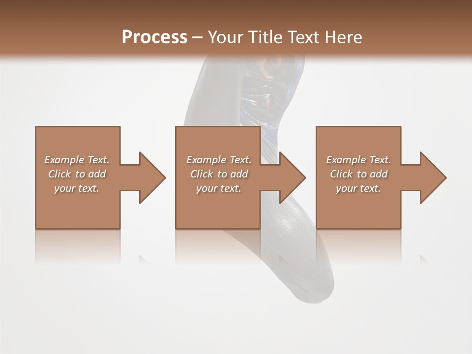 Action Mid Air Teenager PowerPoint Template