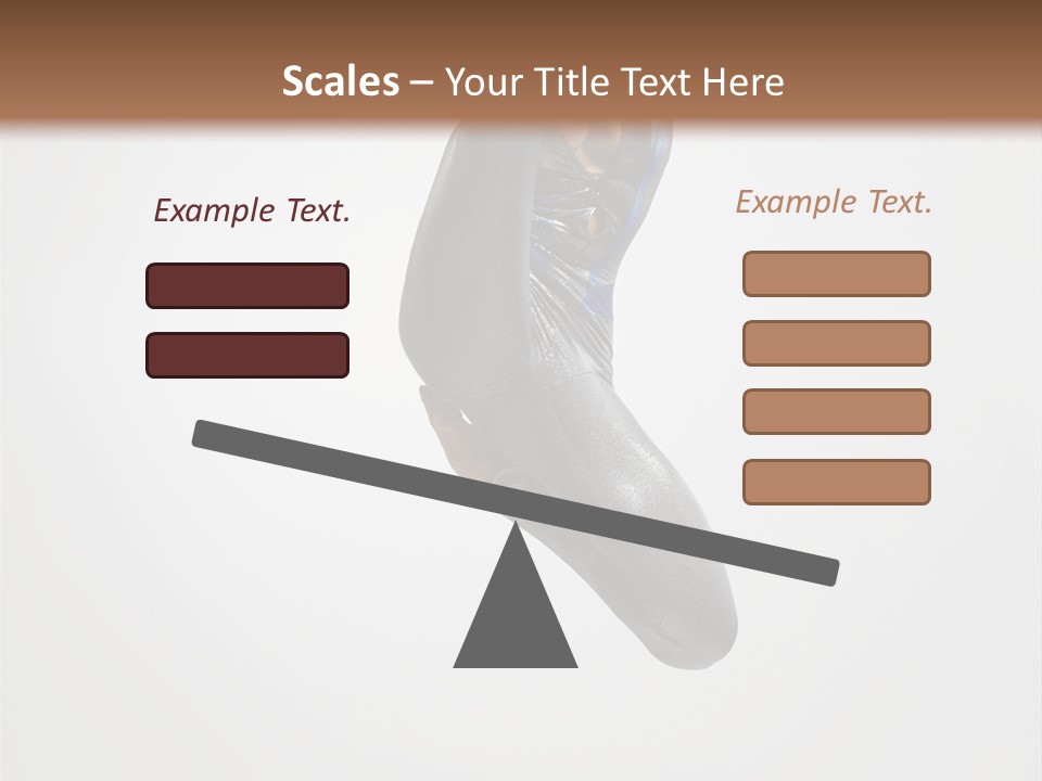 Action Mid Air Teenager PowerPoint Template