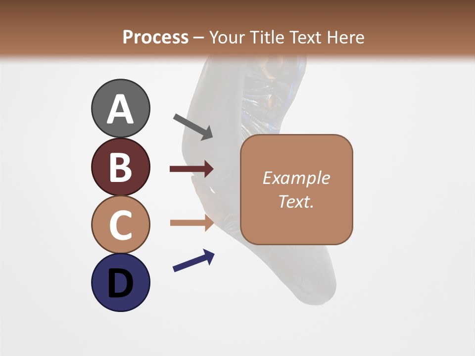 Action Mid Air Teenager PowerPoint Template