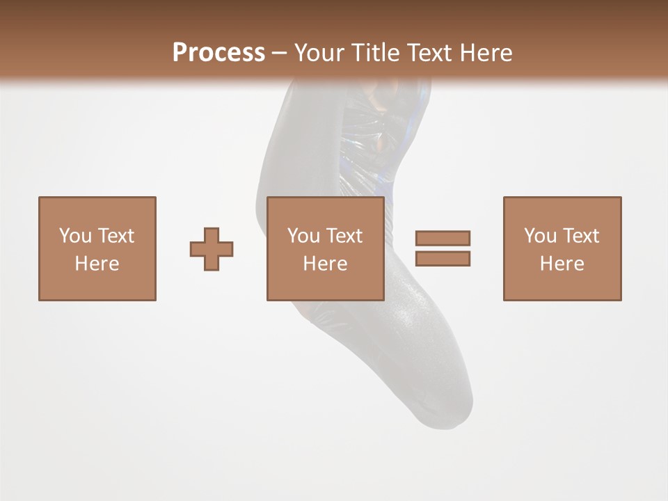 Action Mid Air Teenager PowerPoint Template