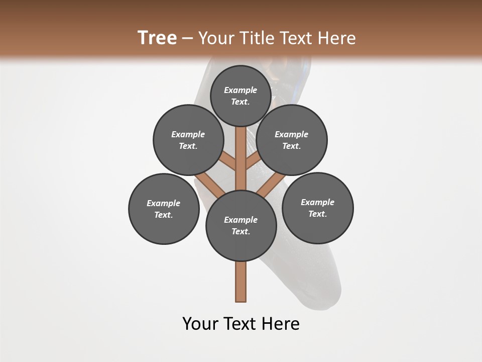 Action Mid Air Teenager PowerPoint Template