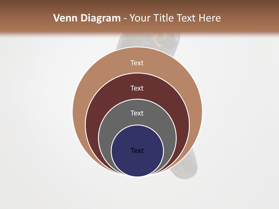 Action Mid Air Teenager PowerPoint Template