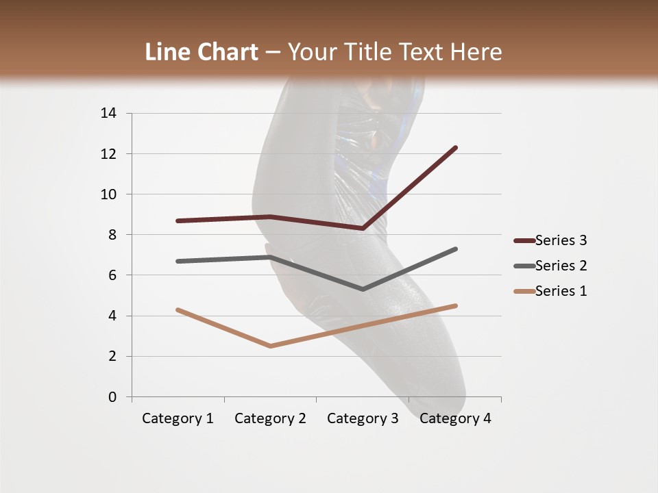 Action Mid Air Teenager PowerPoint Template