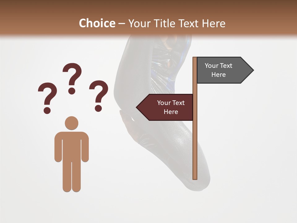 Action Mid Air Teenager PowerPoint Template