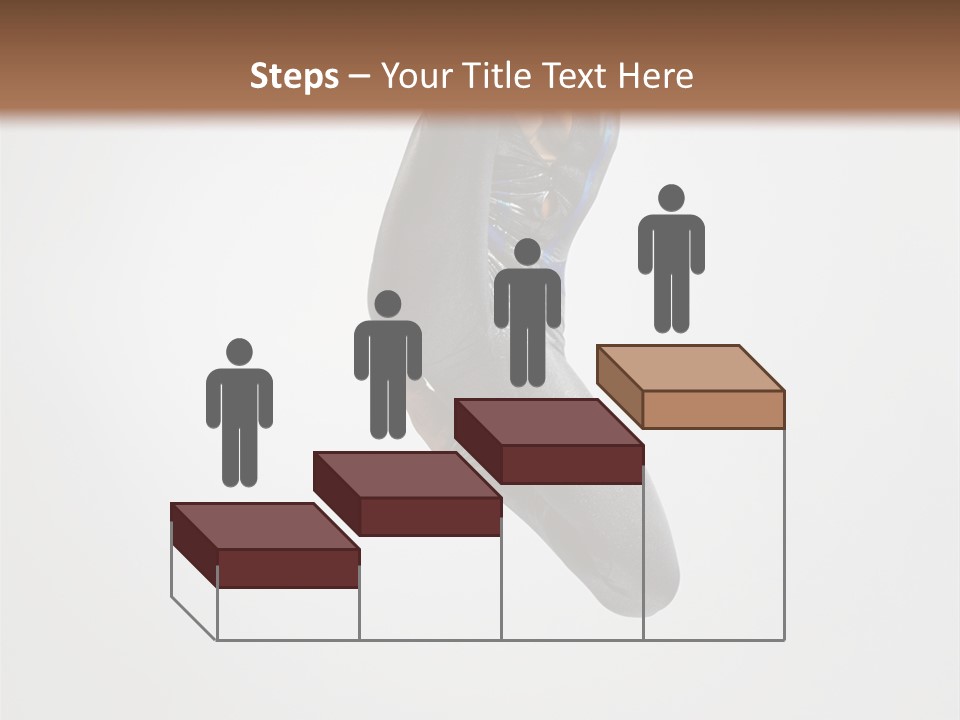 Action Mid Air Teenager PowerPoint Template