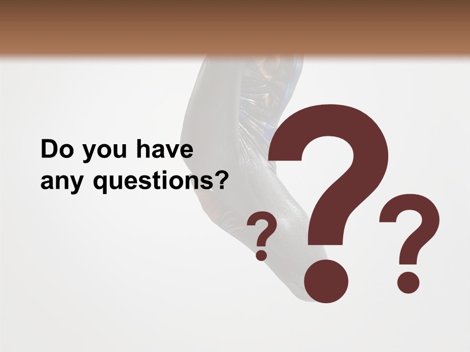 Action Mid Air Teenager PowerPoint Template