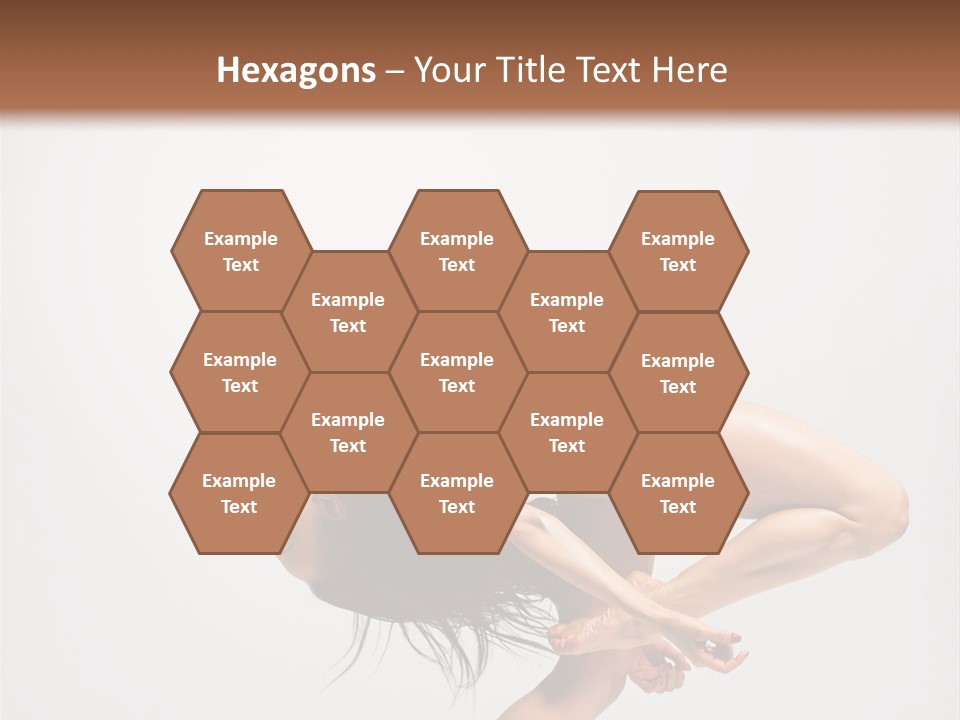 Posing Lifestyle Elegance PowerPoint Template