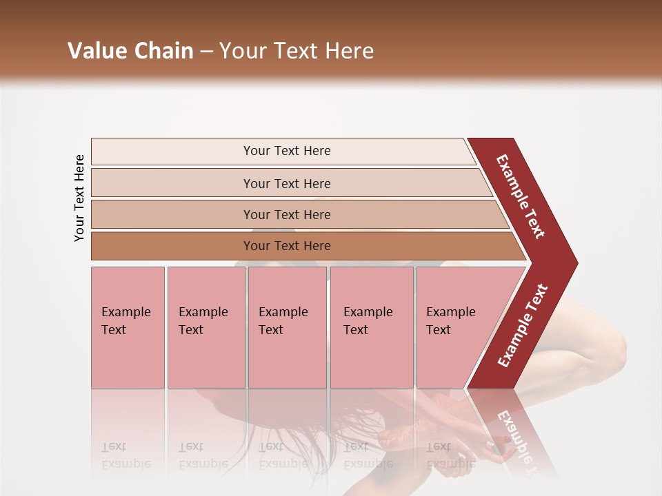 Posing Lifestyle Elegance PowerPoint Template