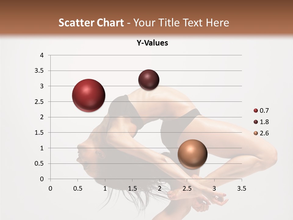 Posing Lifestyle Elegance PowerPoint Template