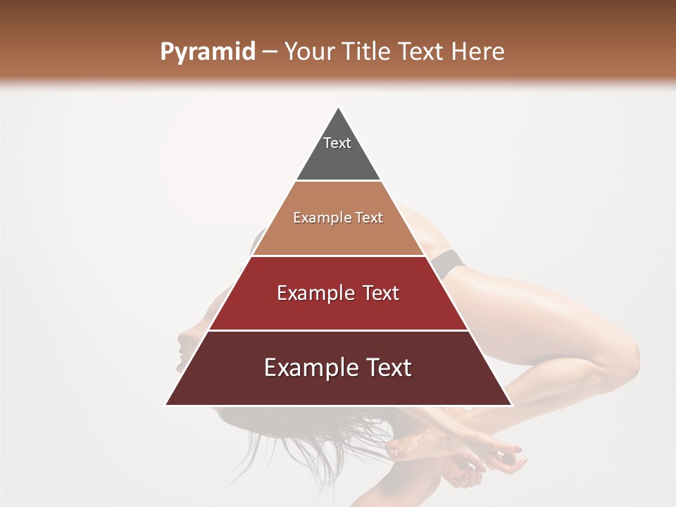 Posing Lifestyle Elegance PowerPoint Template