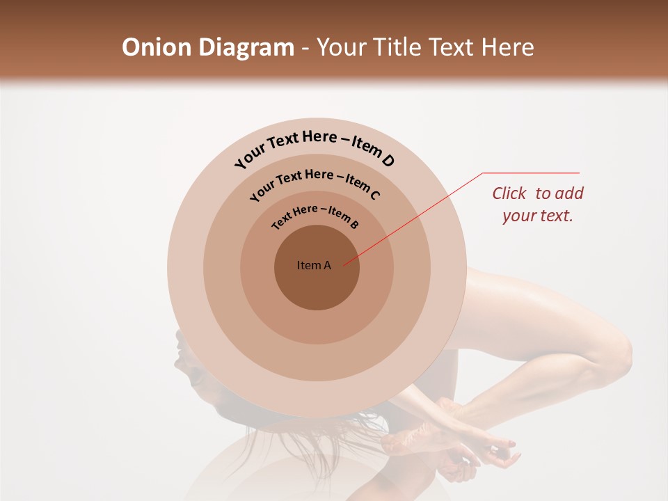 Posing Lifestyle Elegance PowerPoint Template