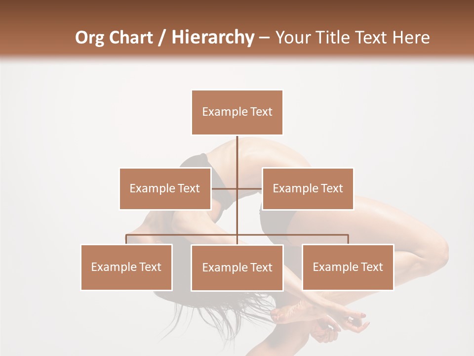 Posing Lifestyle Elegance PowerPoint Template