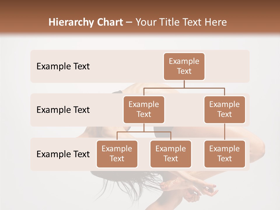 Posing Lifestyle Elegance PowerPoint Template