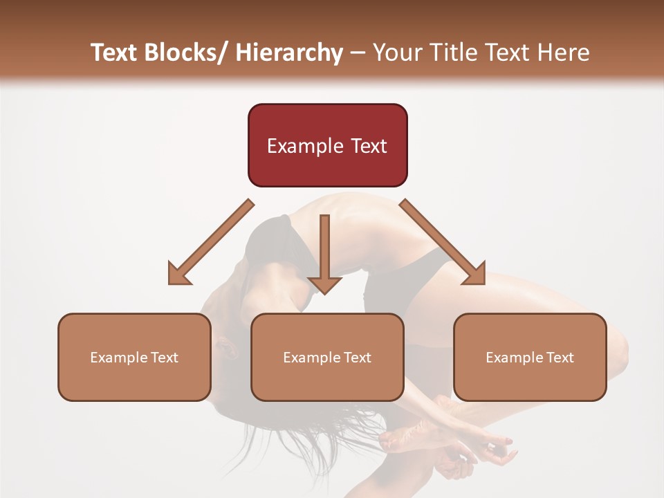 Posing Lifestyle Elegance PowerPoint Template