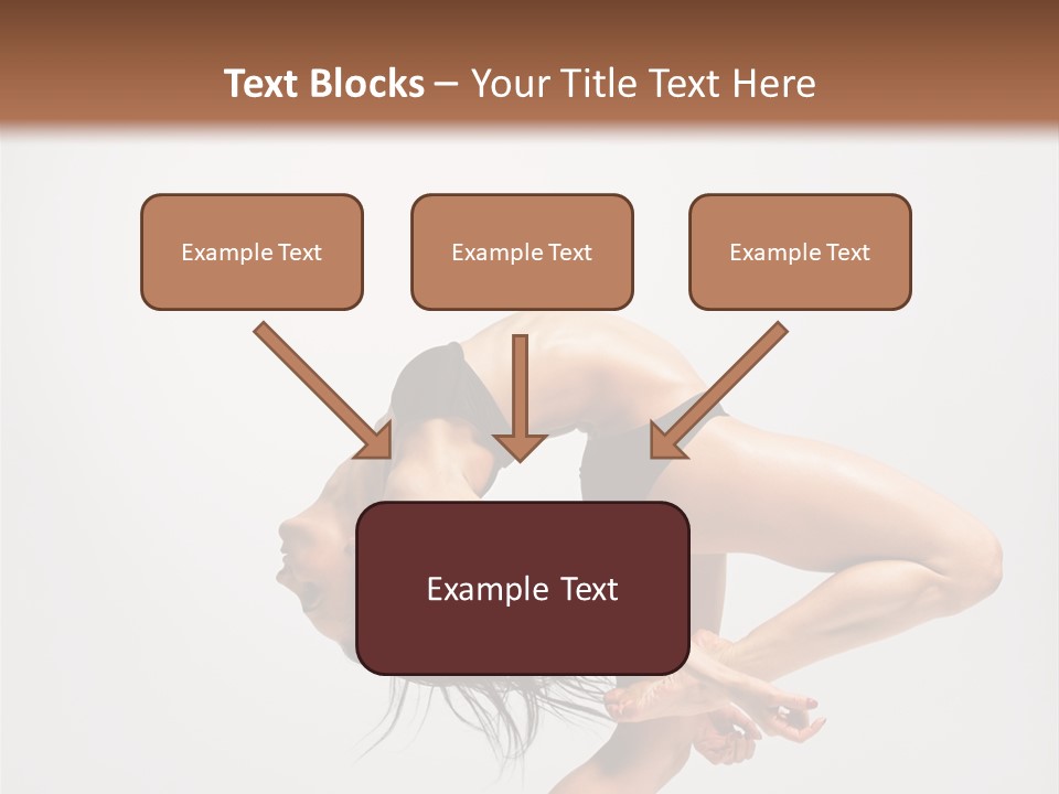 Posing Lifestyle Elegance PowerPoint Template