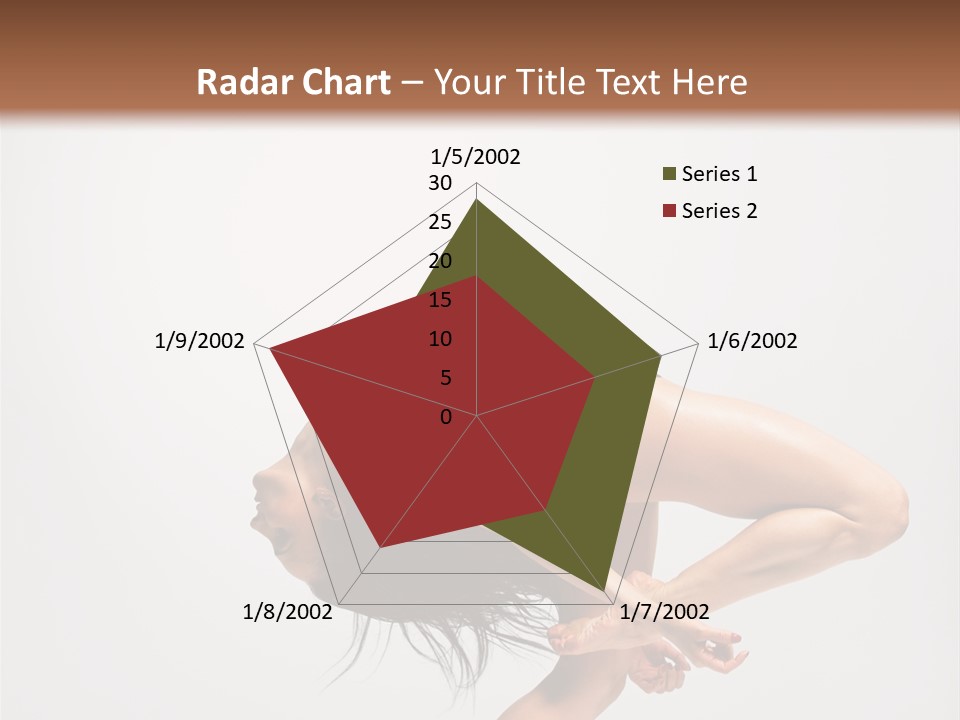 Posing Lifestyle Elegance PowerPoint Template