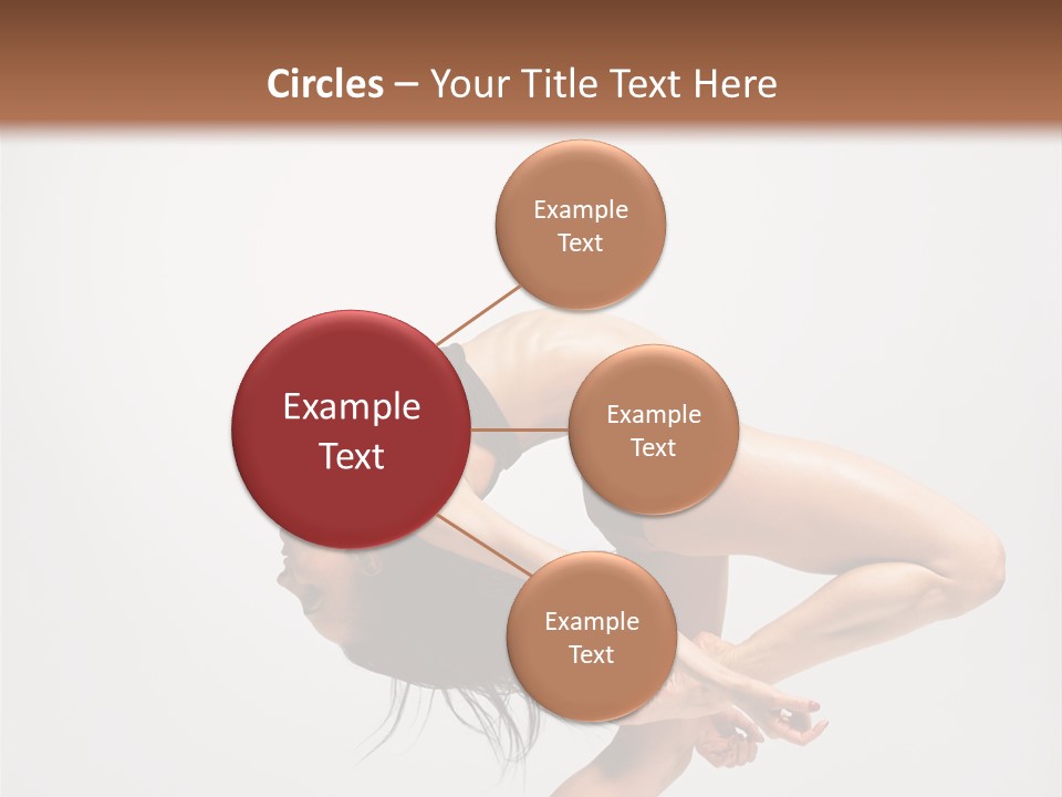 Posing Lifestyle Elegance PowerPoint Template