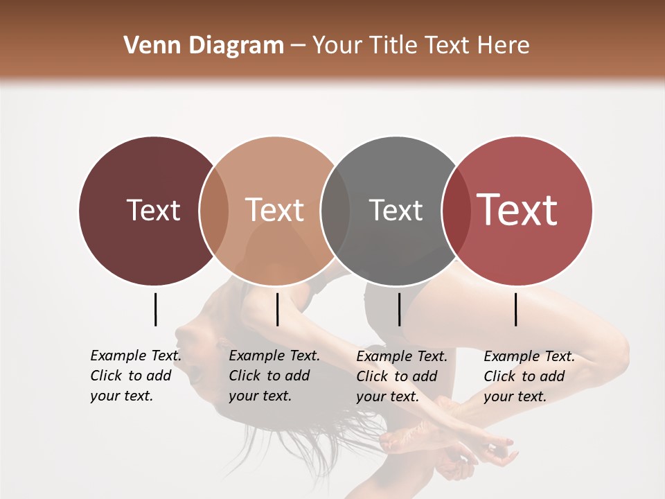 Posing Lifestyle Elegance PowerPoint Template