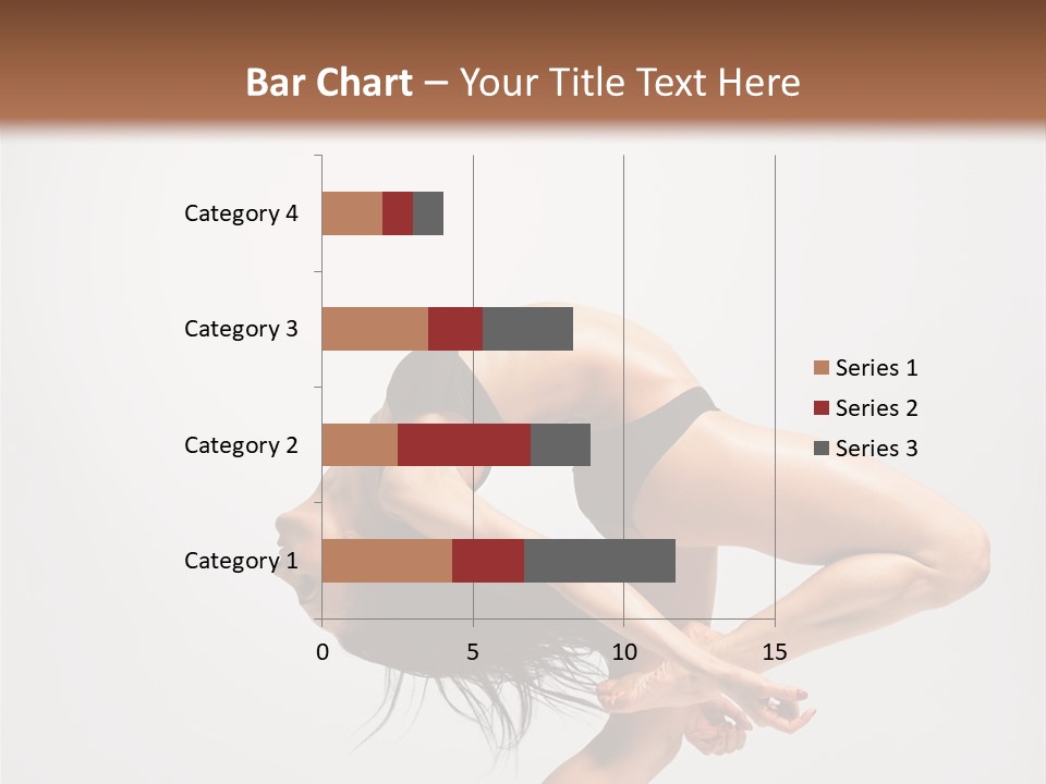 Posing Lifestyle Elegance PowerPoint Template