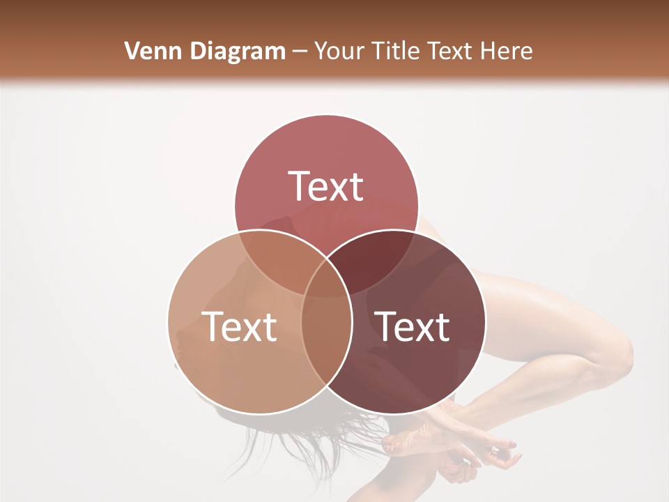 Posing Lifestyle Elegance PowerPoint Template