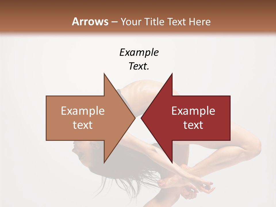 Posing Lifestyle Elegance PowerPoint Template