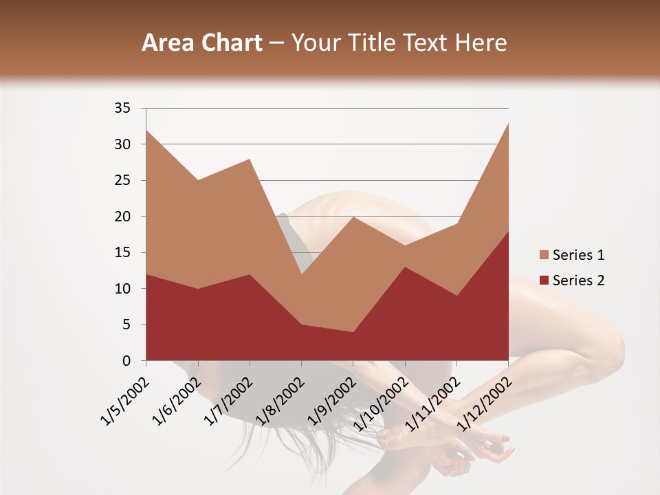 Posing Lifestyle Elegance PowerPoint Template