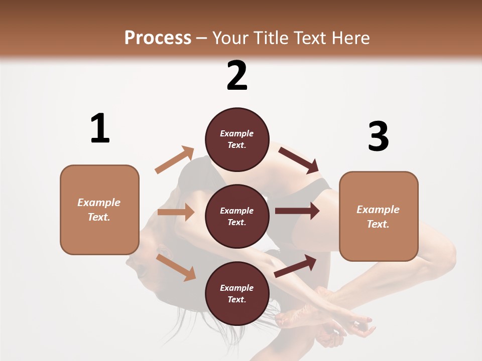 Posing Lifestyle Elegance PowerPoint Template