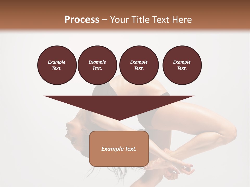 Posing Lifestyle Elegance PowerPoint Template