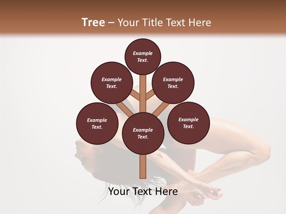 Posing Lifestyle Elegance PowerPoint Template