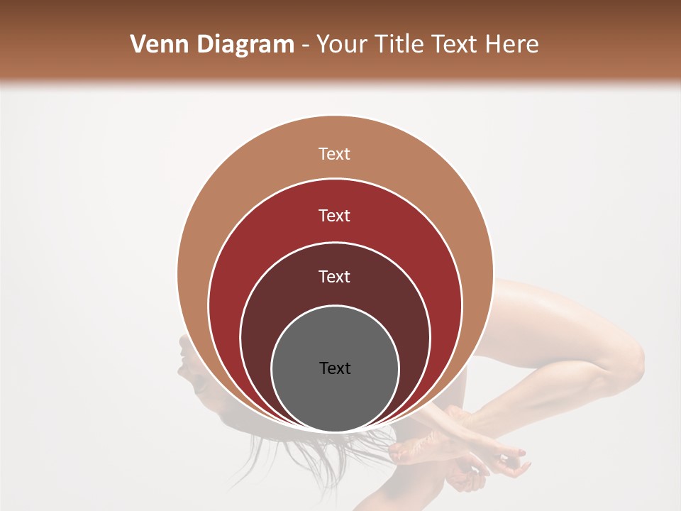 Posing Lifestyle Elegance PowerPoint Template