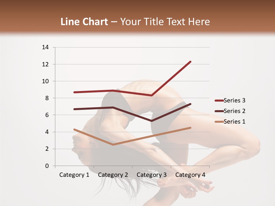 Posing Lifestyle Elegance PowerPoint Template